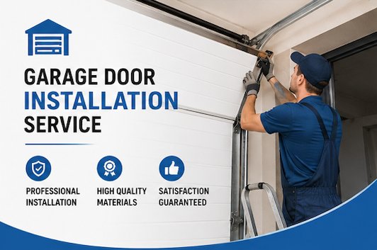 New Garage Door Installation Service