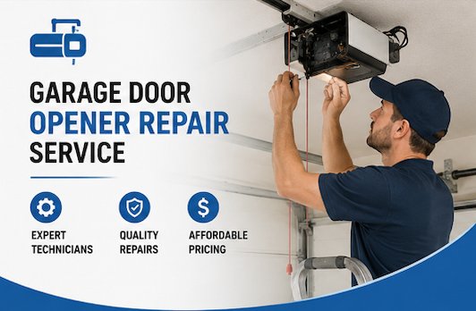 Garage Door Opener Repair Service